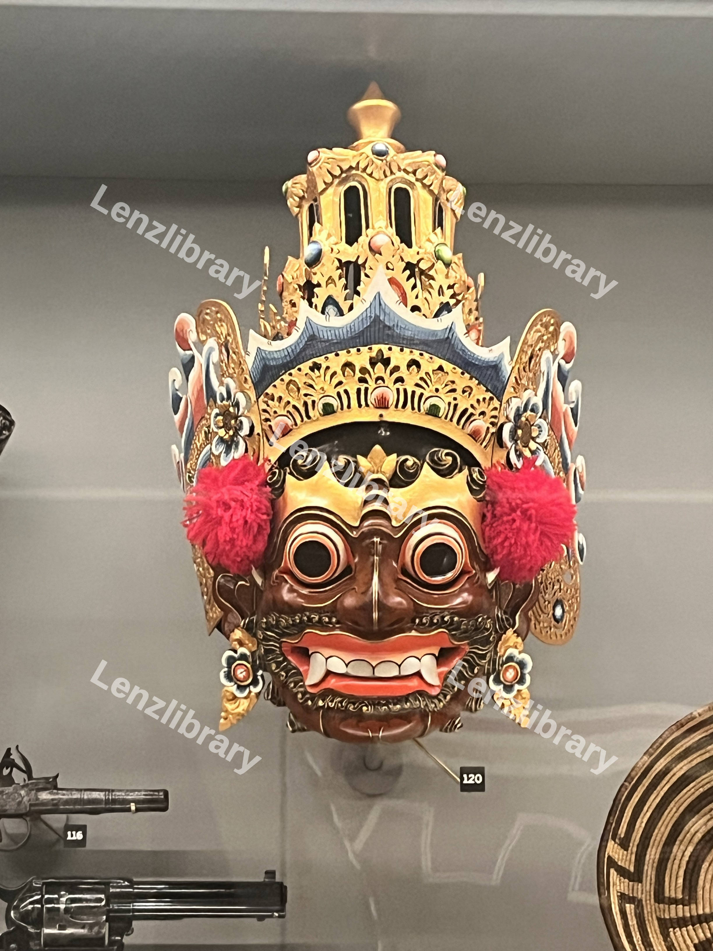 Japanese Mask At Hornimans Museum